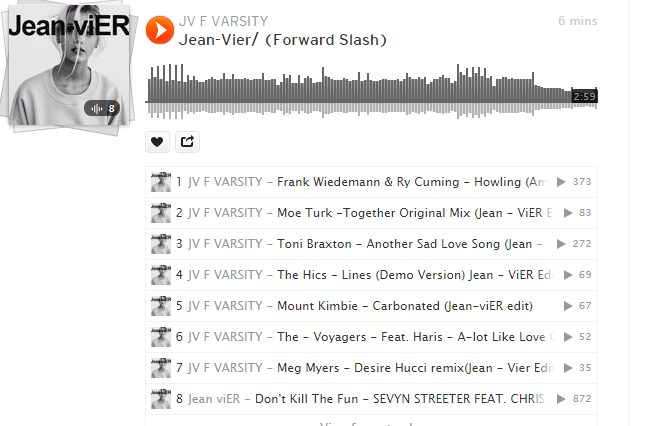 Jean-Vier Forward Slash